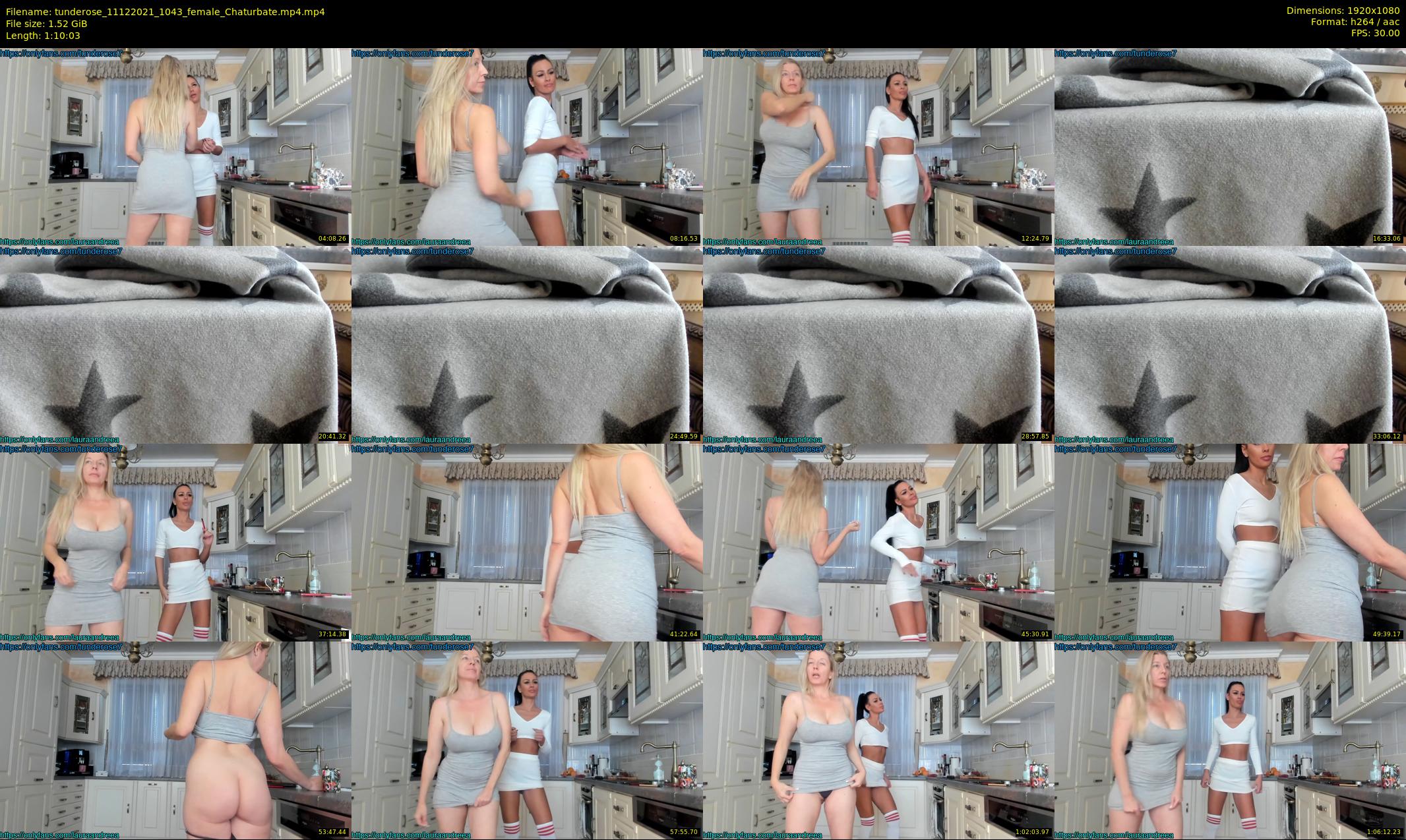 tunderose — 71 minute Chaturbate female cam show recording, 1080p, Dec 11, 2021
