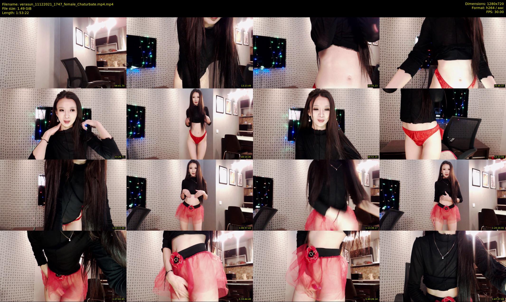 verasun — 114 minute Chaturbate female cam show recording, 720p, Dec 11, 2021