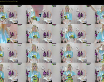 veronica_space — 12 minute Chaturbate female cam show recording, 1080p, Dec 12, 2021