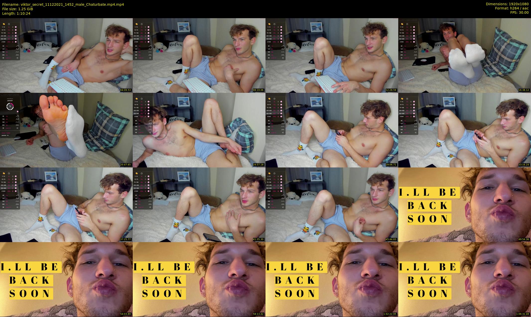 viktor_secret — 71 minute Chaturbate male cam show recording, 1080p, Dec 11, 2021