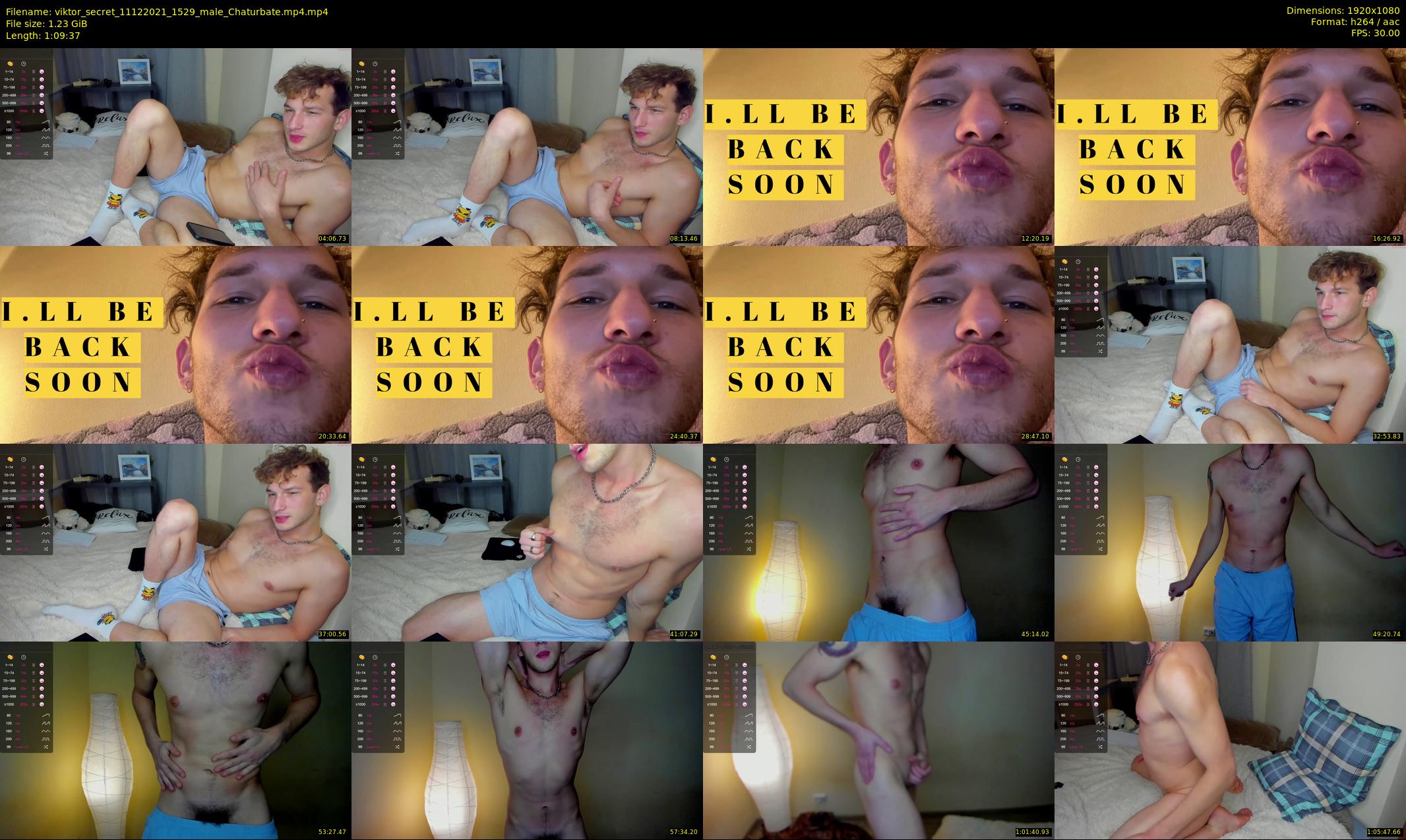 viktor_secret — 70 minute Chaturbate male cam show recording, 1080p, Dec 11, 2021