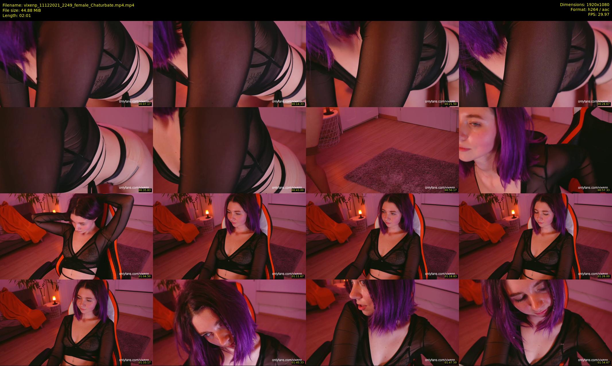 vixenp — 3 minute Chaturbate female cam show recording, 1080p, Dec 11, 2021