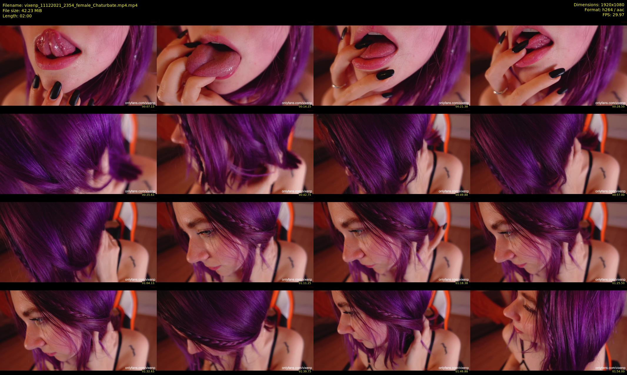 vixenp — 2 minute Chaturbate female cam show recording, 1080p, Dec 11, 2021
