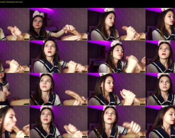 vrchan — 51 minute Chaturbate couple cam show recording, 1080p, Dec 12, 2021