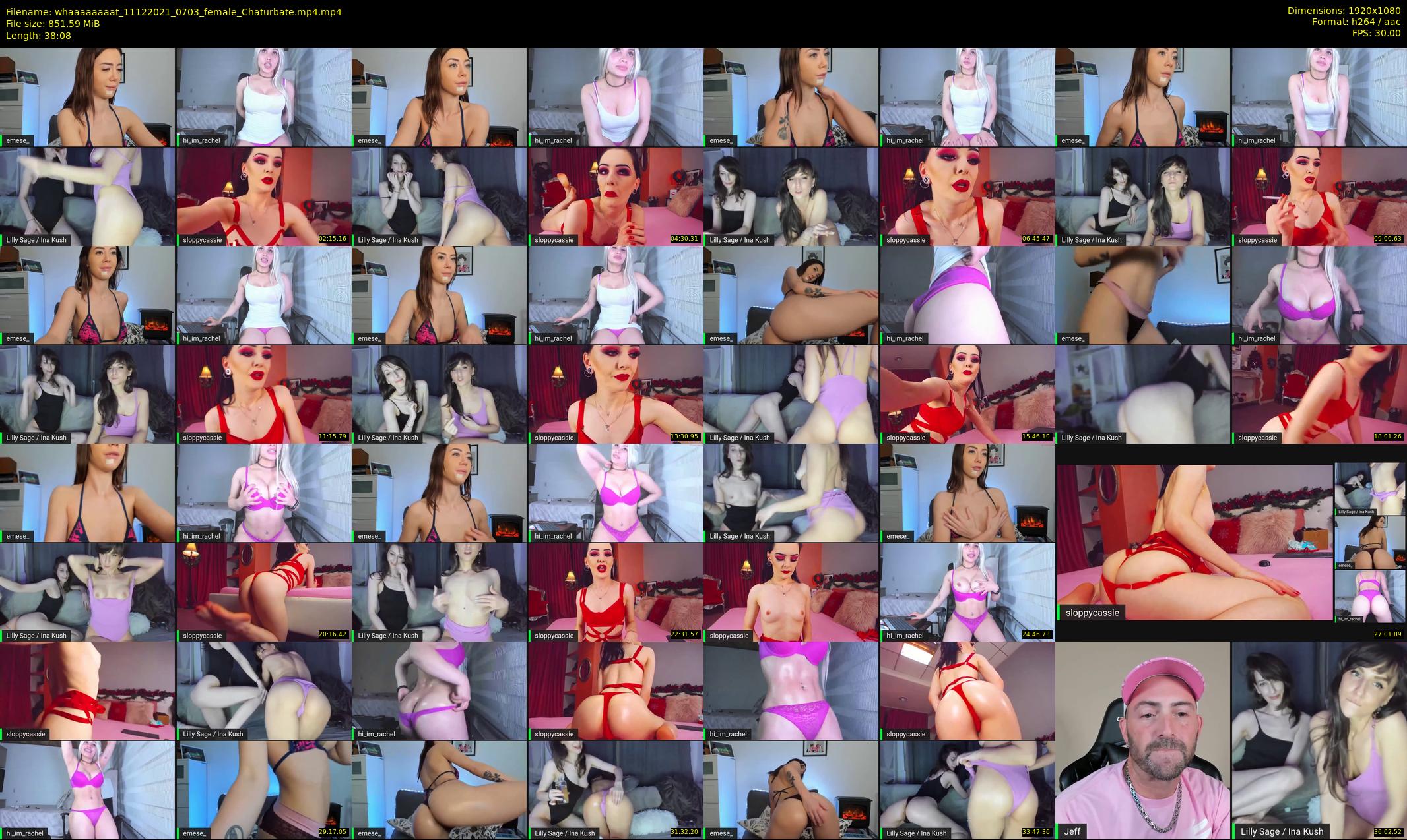 whaaaaaaaat — 39 minute Chaturbate couple cam show recording, 1080p, Dec 11, 2021