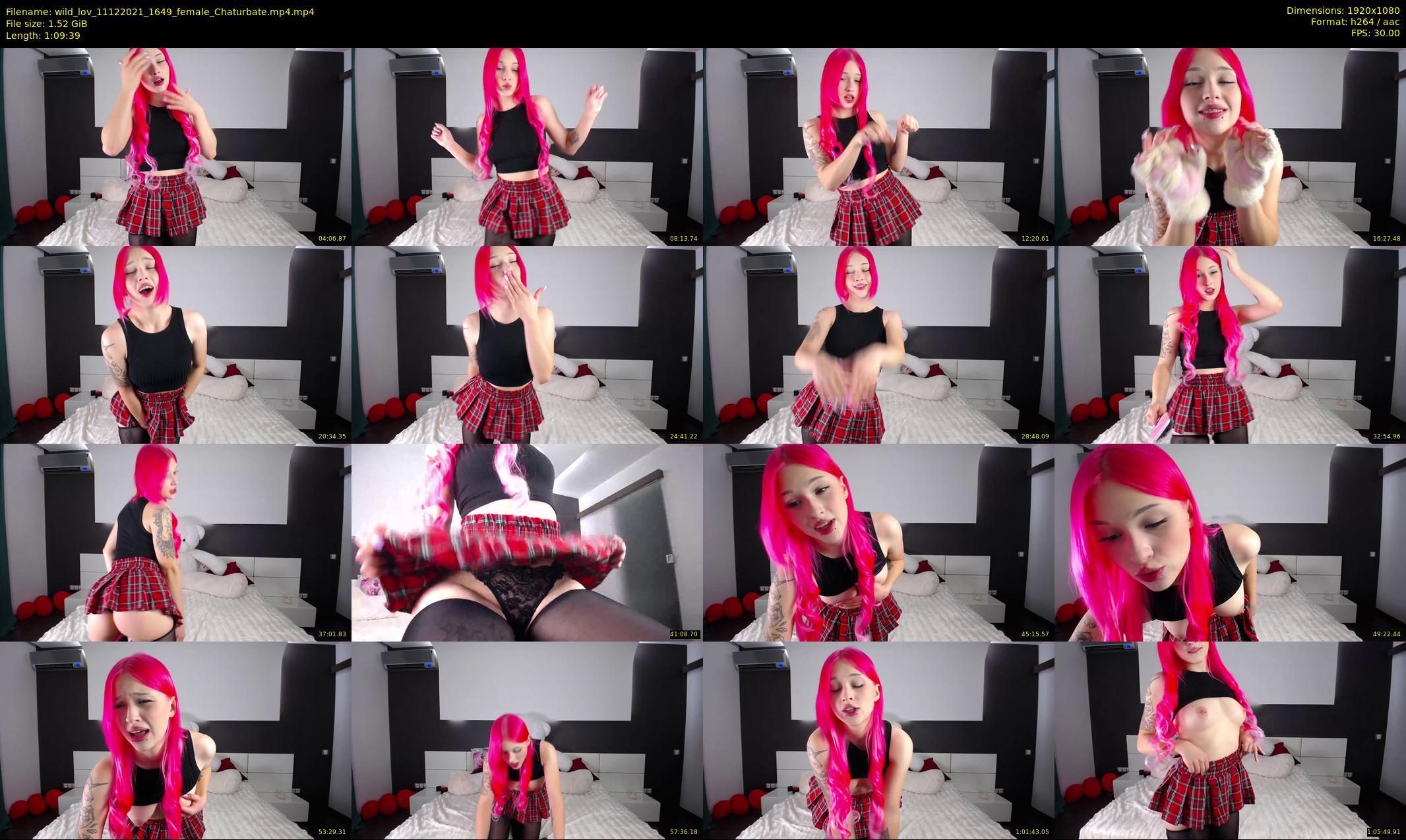 wild_lov — 70 minute Chaturbate female cam show recording, 1080p, Dec 11, 2021