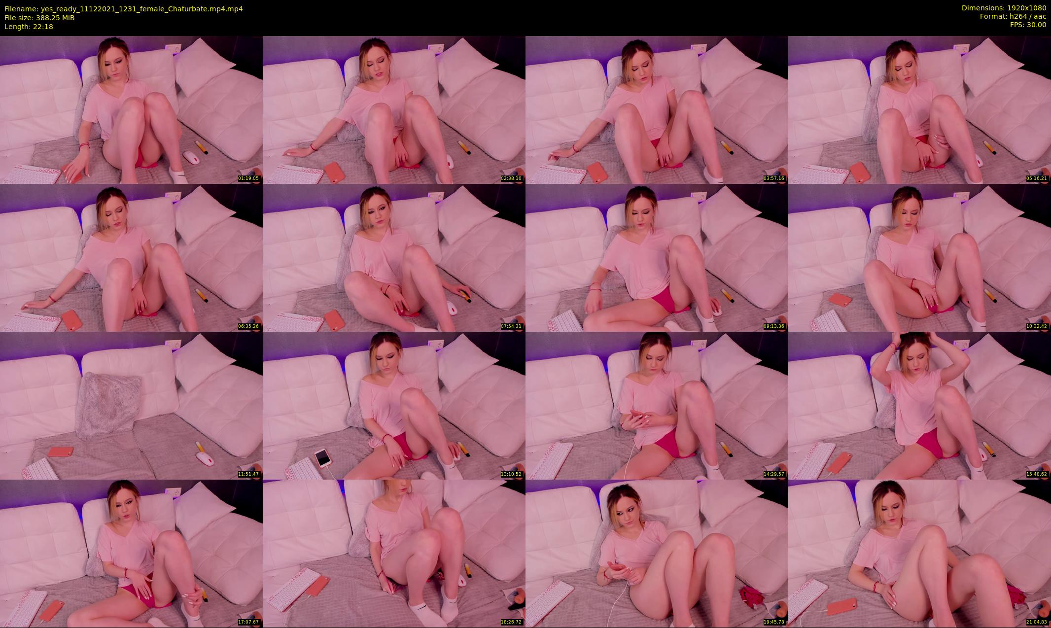 yes_ready — 23 minute Chaturbate female cam show recording, 1080p, Dec 11, 2021