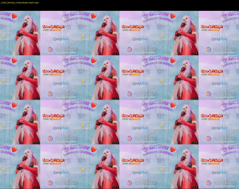 yourcutewaifu — 21 minute Chaturbate female cam show recording, 1080p, Dec 11, 2021