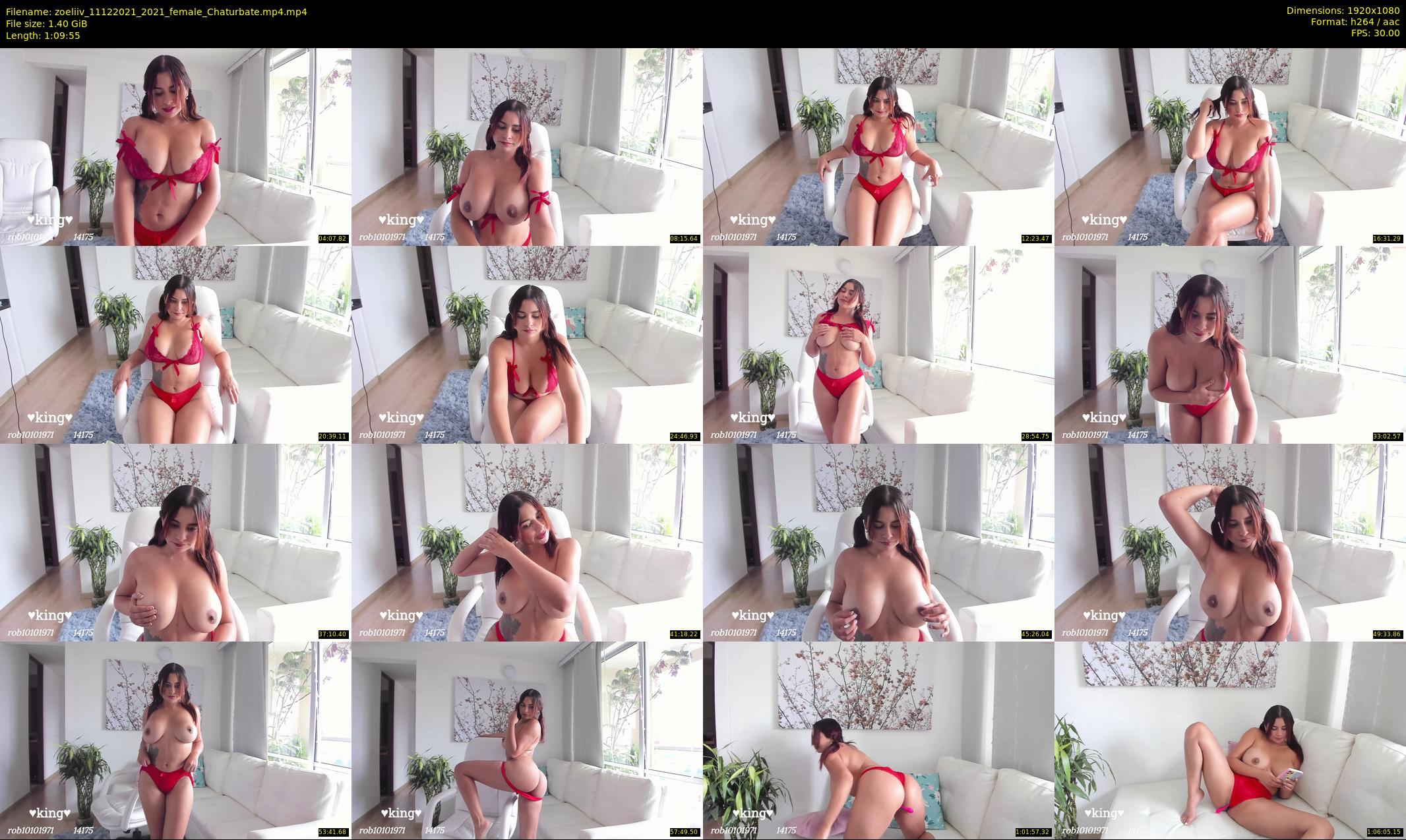 zoeliiv — 70 minute Chaturbate female cam show recording, 1080p, Dec 11, 2021