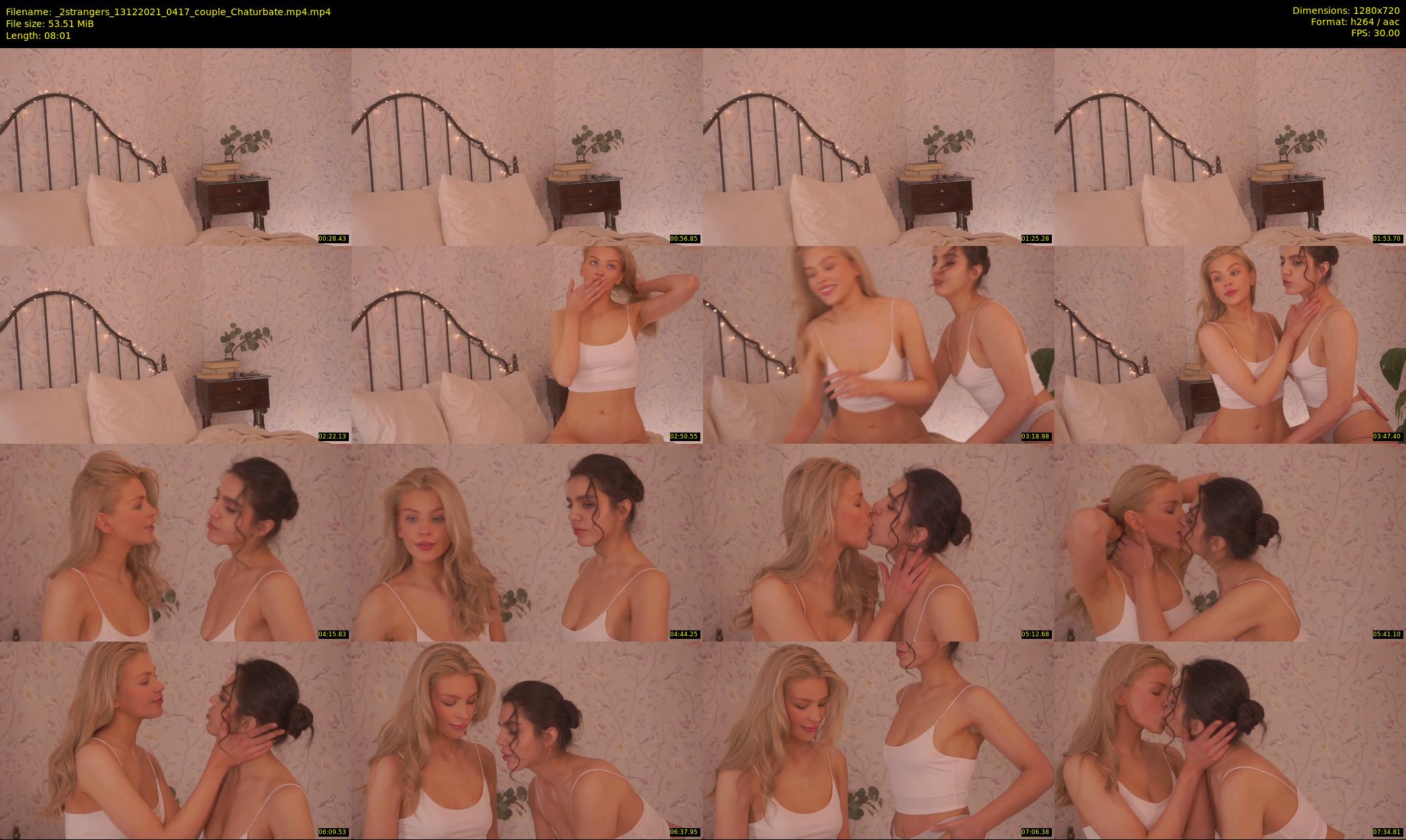 _2strangers — 9 minute Chaturbate couple cam show recording, 720p, Dec 13, 2021