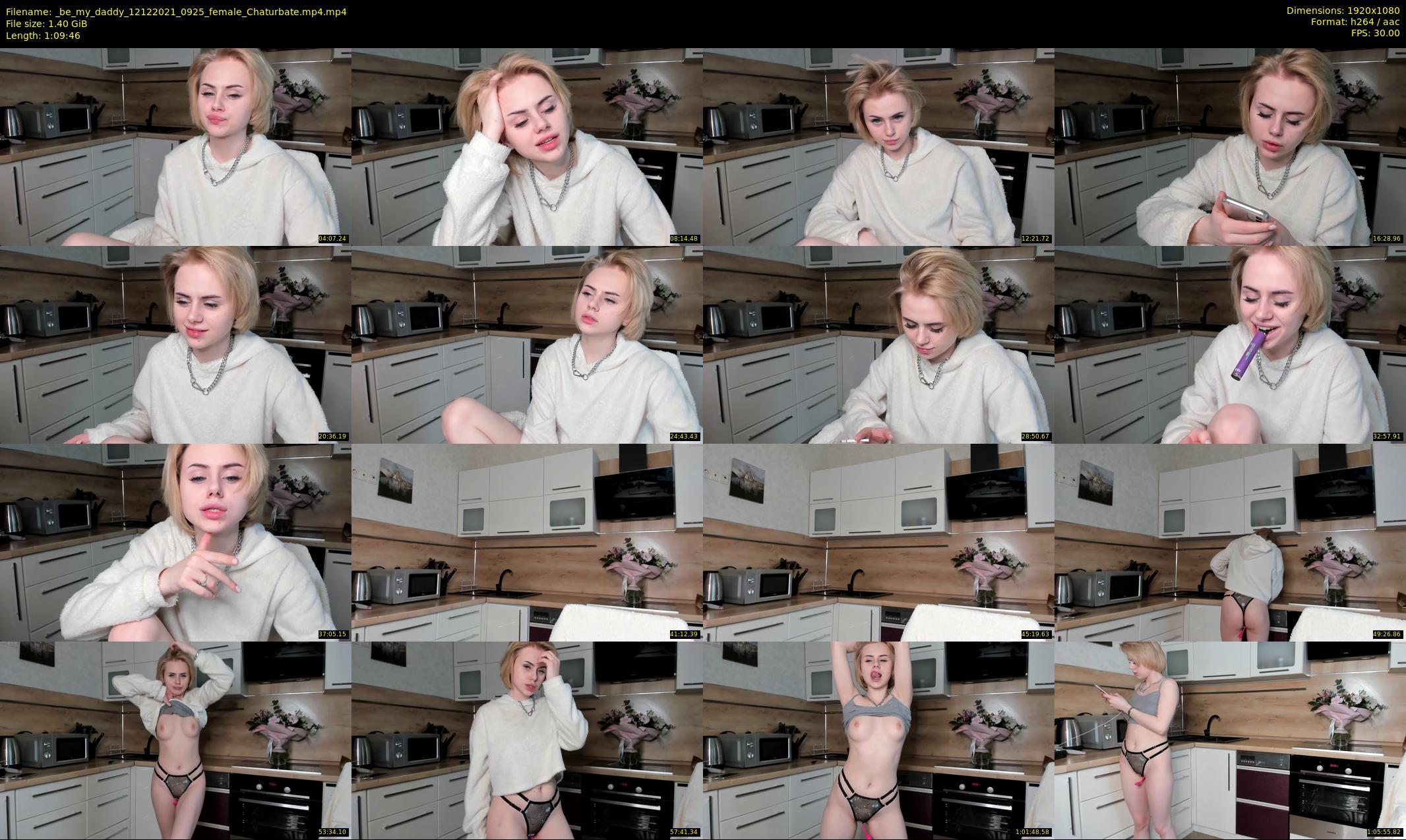 _be_my_daddy — 70 minute Chaturbate female cam show recording, 1080p, Dec 12, 2021