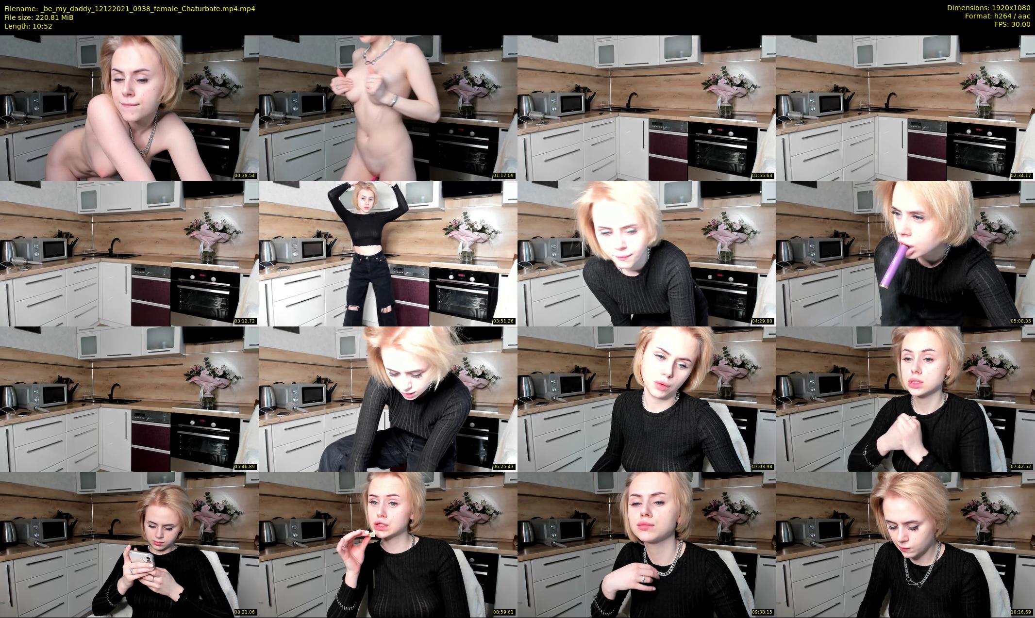 _be_my_daddy — 11 minute Chaturbate female cam show recording, 1080p, Dec 12, 2021