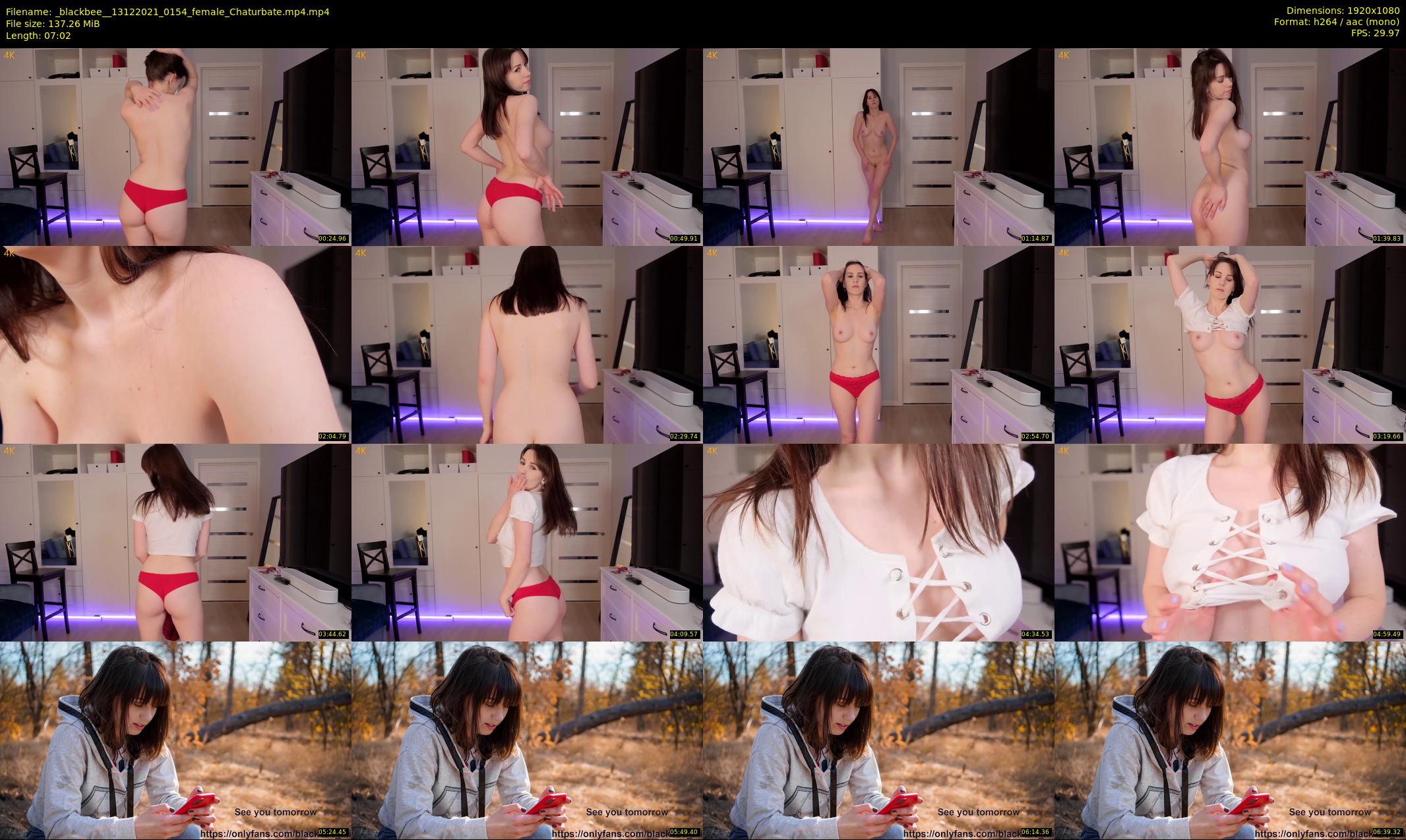 _blackbee_ — 8 minute Chaturbate female cam show recording, 1080p, Dec 13, 2021
