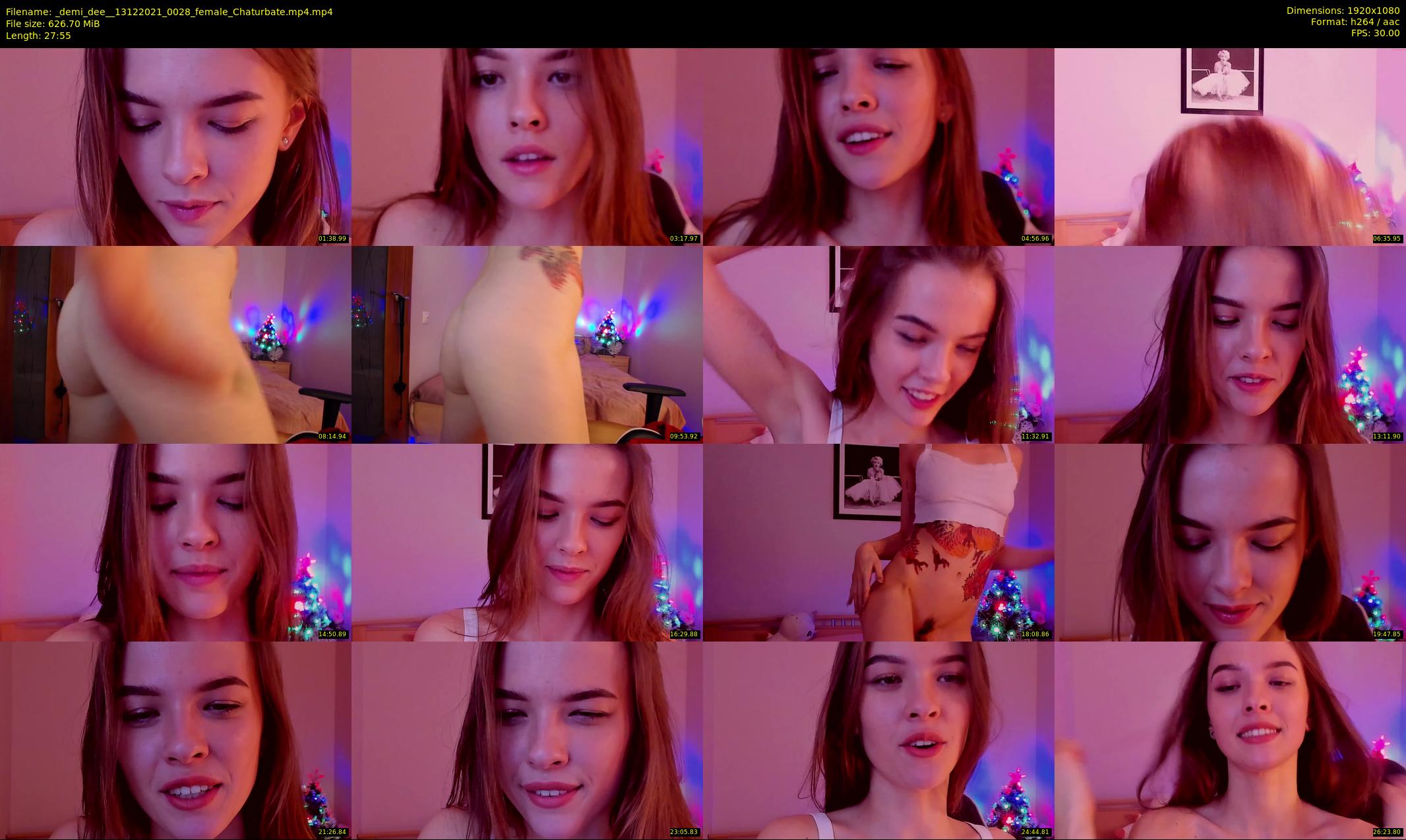 _demi_dee_ — 28 minute Chaturbate female cam show recording, 1080p, Dec 13, 2021
