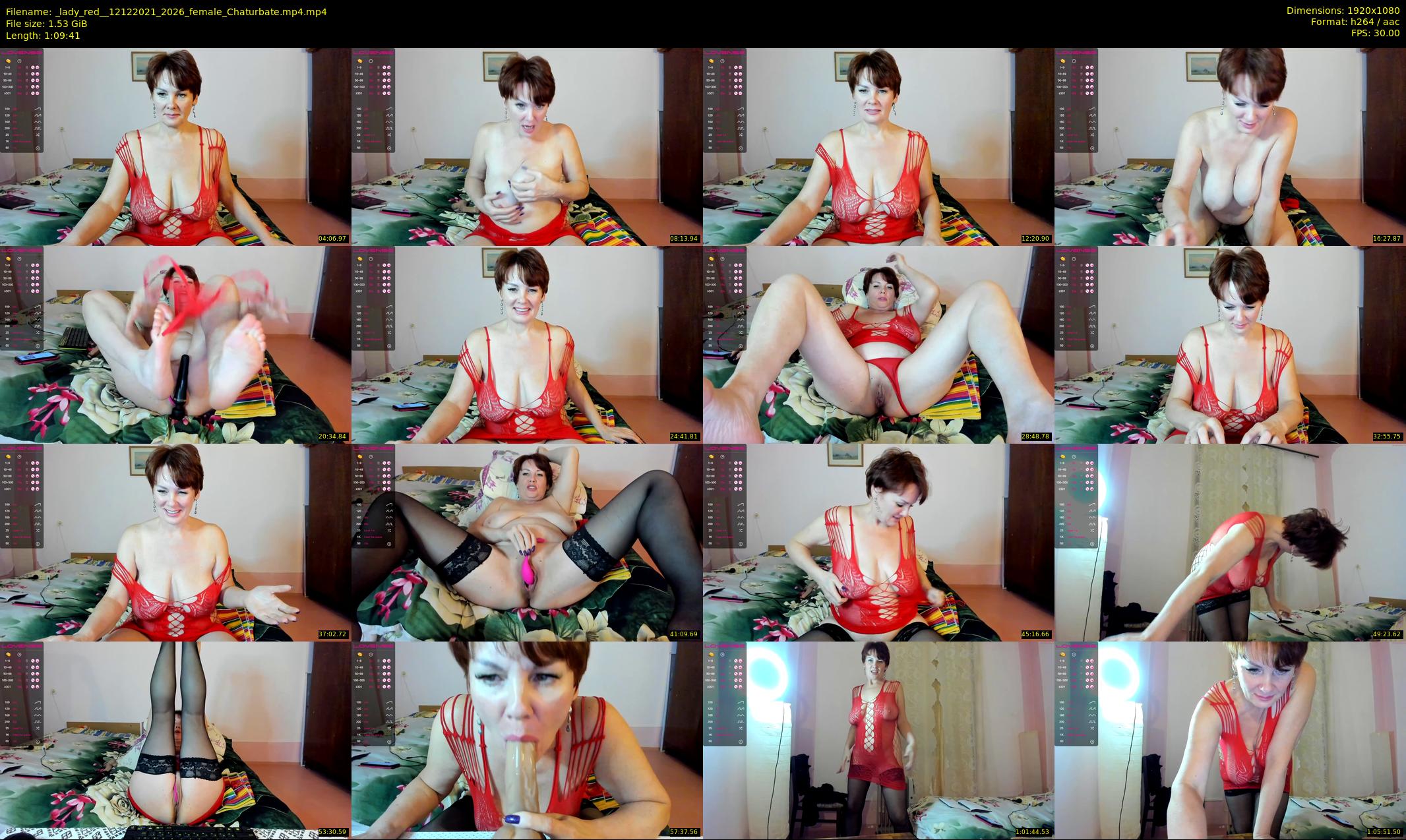 _lady_red_ — 70 minute Chaturbate female cam show recording, 1080p, Dec 12, 2021
