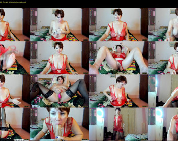 _lady_red_ — 70 minute Chaturbate female cam show recording, 1080p, Dec 12, 2021