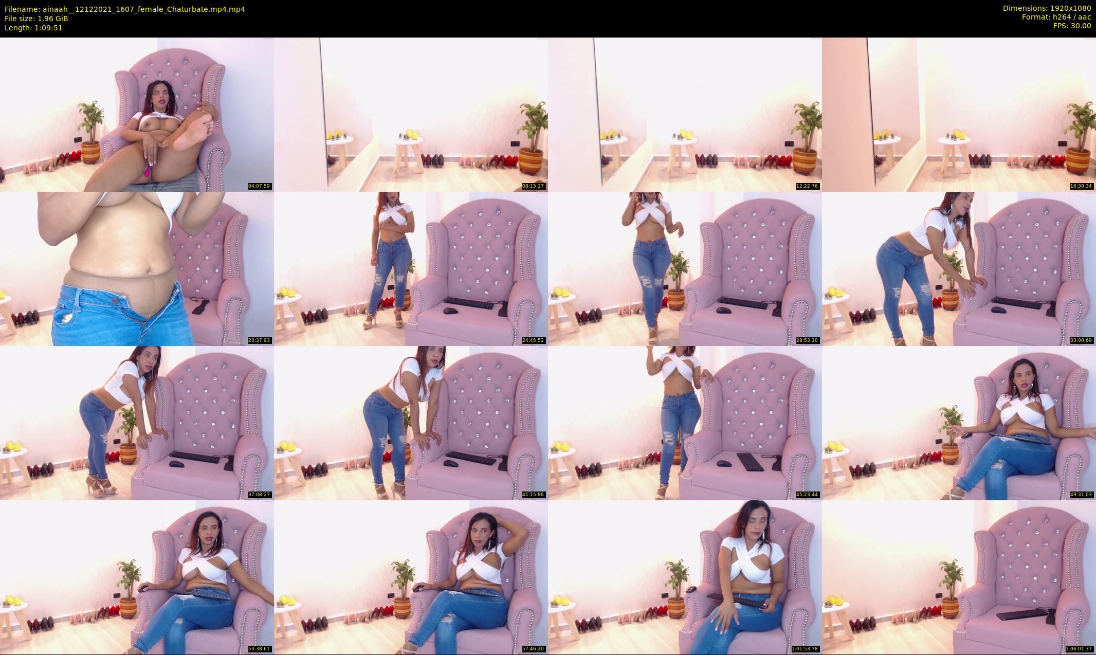 ainaah_ — 70 minute Chaturbate female cam show recording, 1080p, Dec 12, 2021