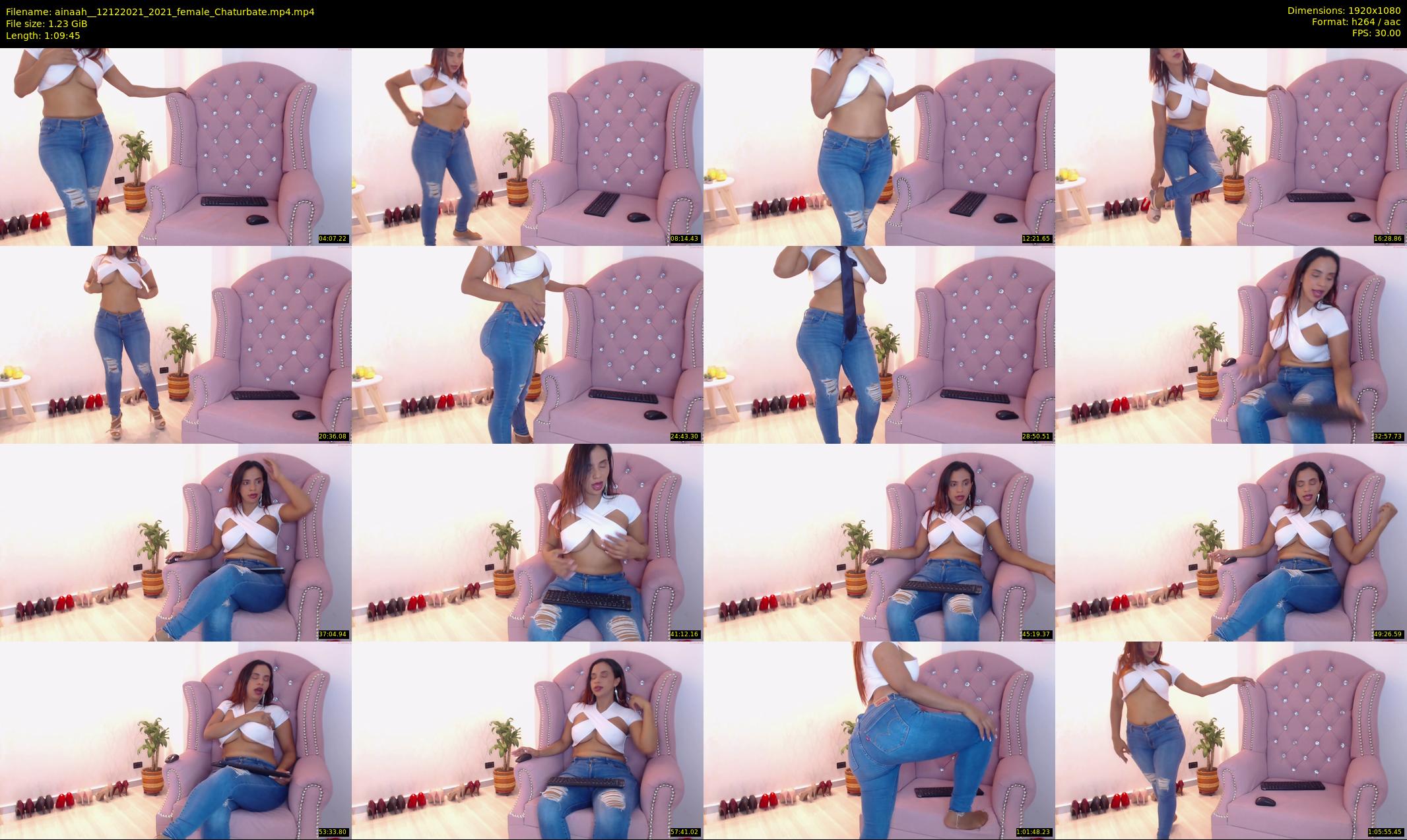 ainaah_ — 70 minute Chaturbate female cam show recording, 1080p, Dec 12, 2021