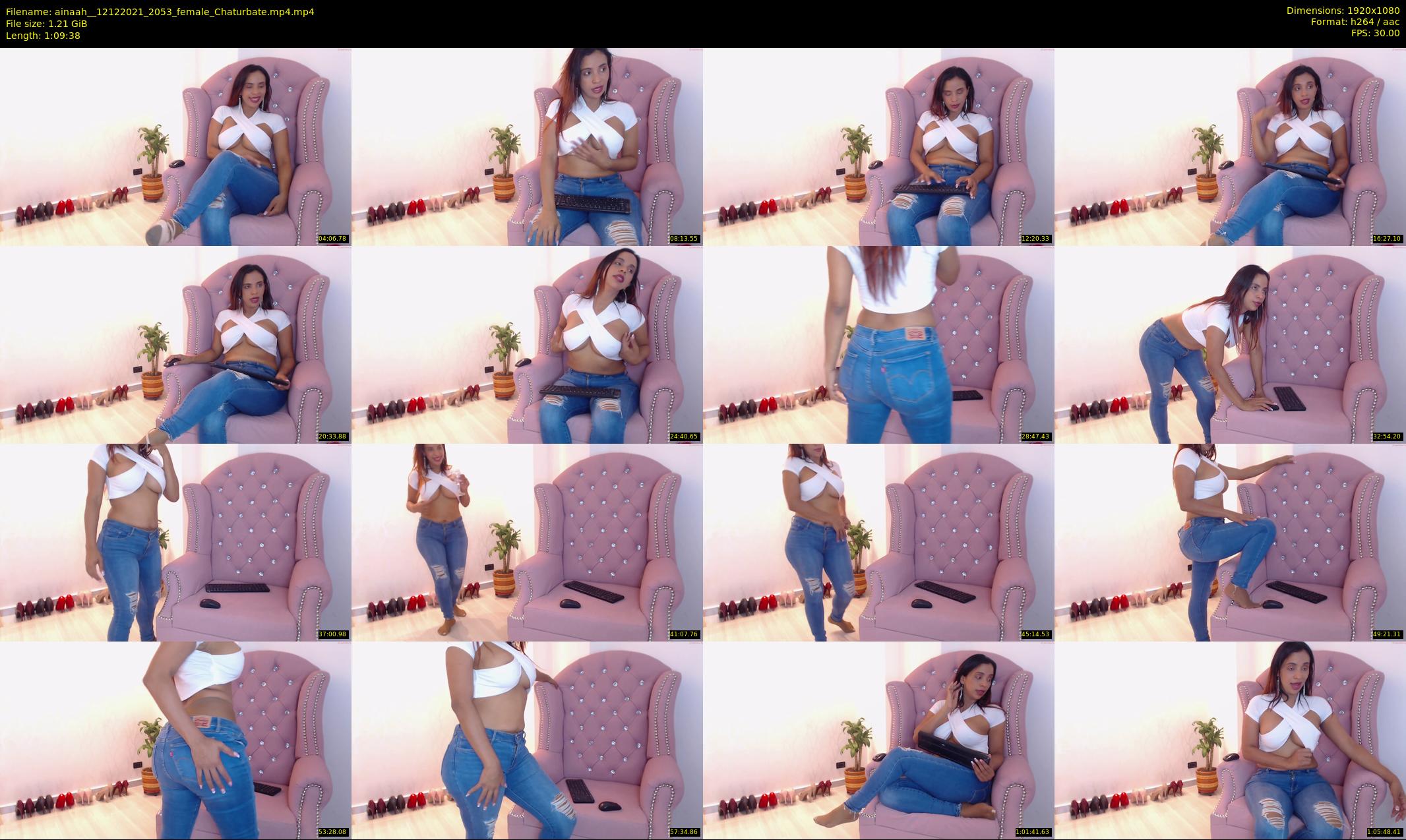 ainaah_ — 70 minute Chaturbate female cam show recording, 1080p, Dec 12, 2021