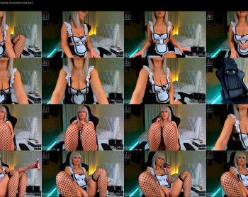 aliessia — 4 minute Chaturbate female cam show recording, 1080p, Dec 12, 2021