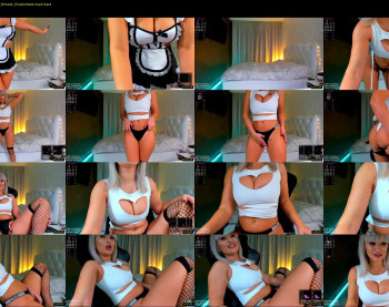 aliessia — 18 minute Chaturbate female cam show recording, 1080p, Dec 12, 2021