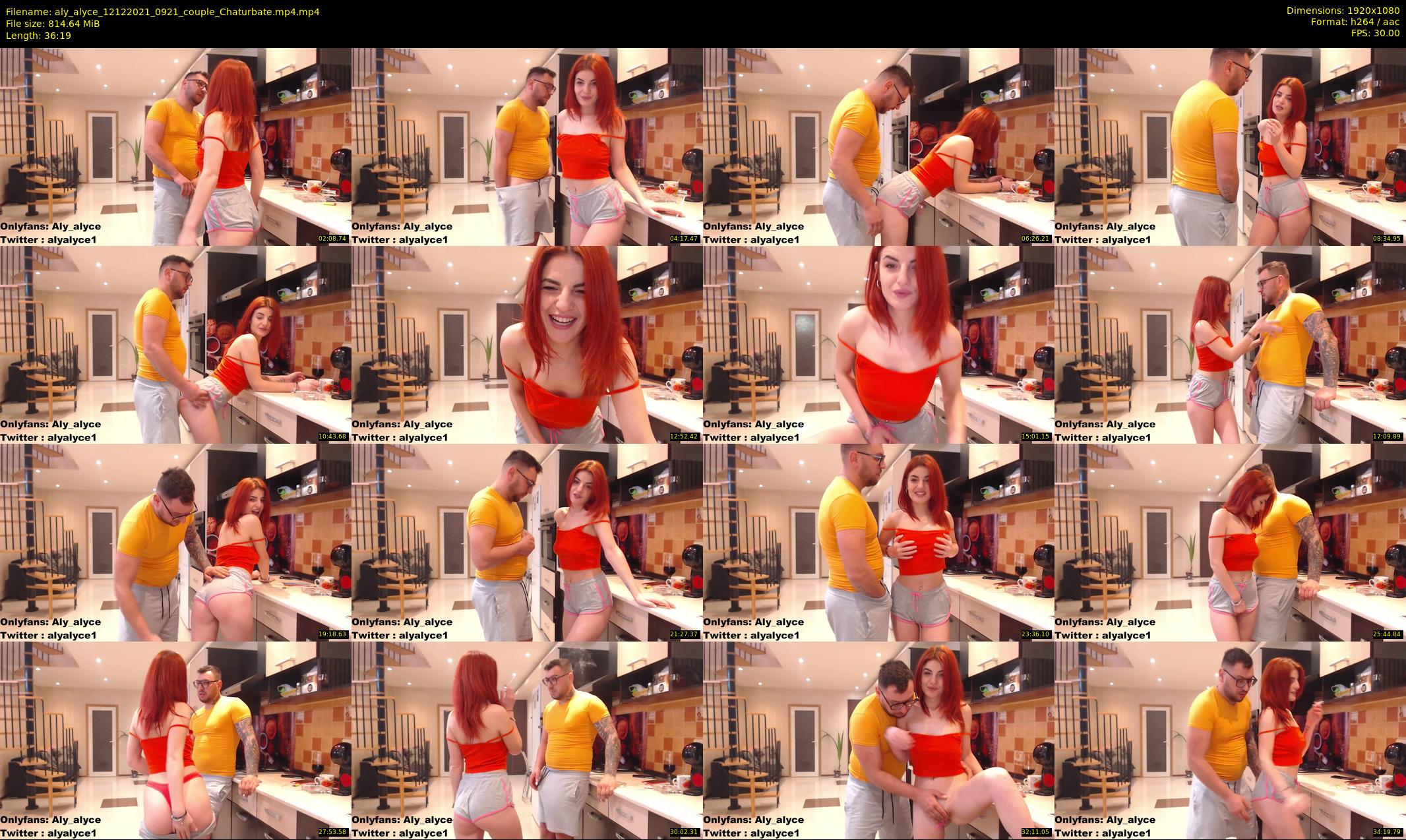 aly_alyce — 37 minute Chaturbate female cam show recording, 1080p, Dec 12, 2021