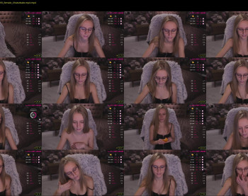 angeellina — 70 minute Chaturbate female cam show recording, 1080p, Dec 12, 2021