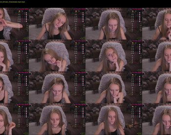 angeellina — 7 minute Chaturbate female cam show recording, 1080p, Dec 13, 2021