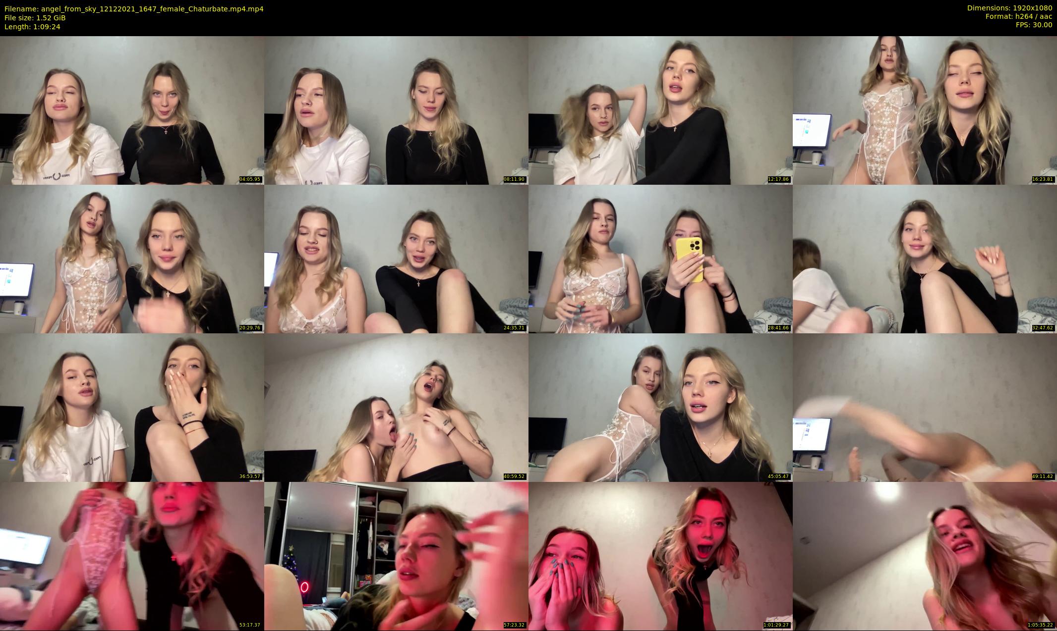 angel_from_sky — 70 minute Chaturbate female cam show recording, 1080p, Dec 12, 2021