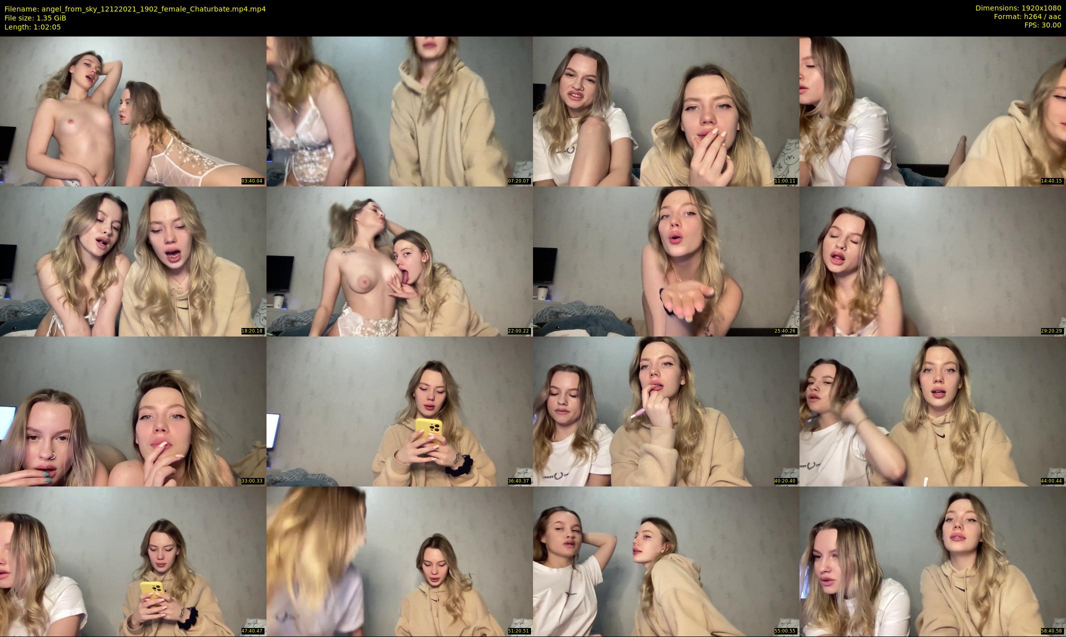 angel_from_sky — 63 minute Chaturbate female cam show recording, 1080p, Dec 12, 2021