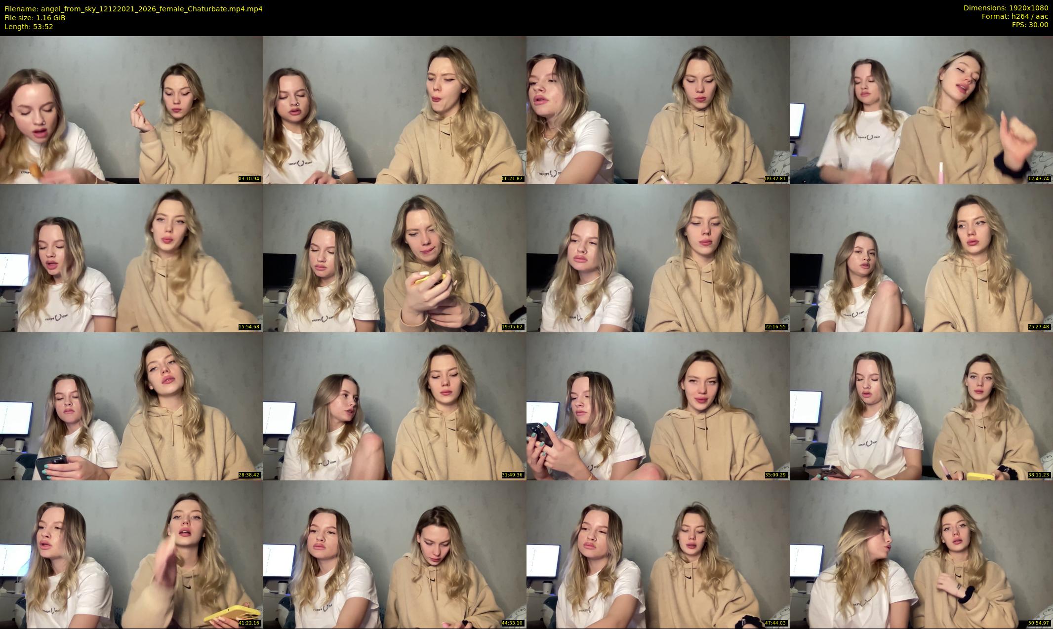 angel_from_sky — 54 minute Chaturbate female cam show recording, 1080p, Dec 12, 2021