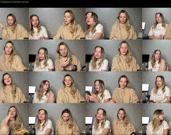 angel_from_sky — 54 minute Chaturbate female cam show recording, 1080p, Dec 12, 2021