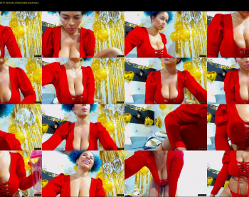 angelik_blue — 70 minute Chaturbate female cam show recording, 720p, Dec 12, 2021