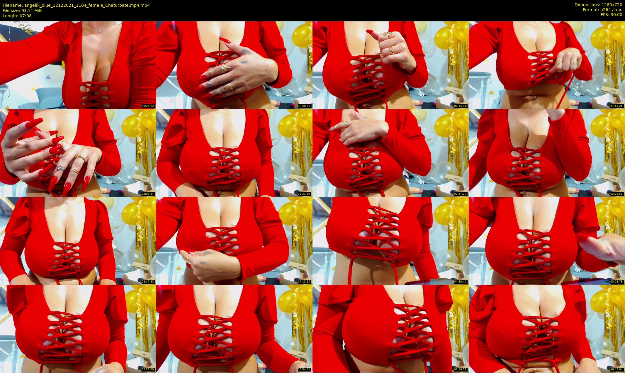 angelik_blue — 8 minute Chaturbate female cam show recording, 720p, Dec 12, 2021
