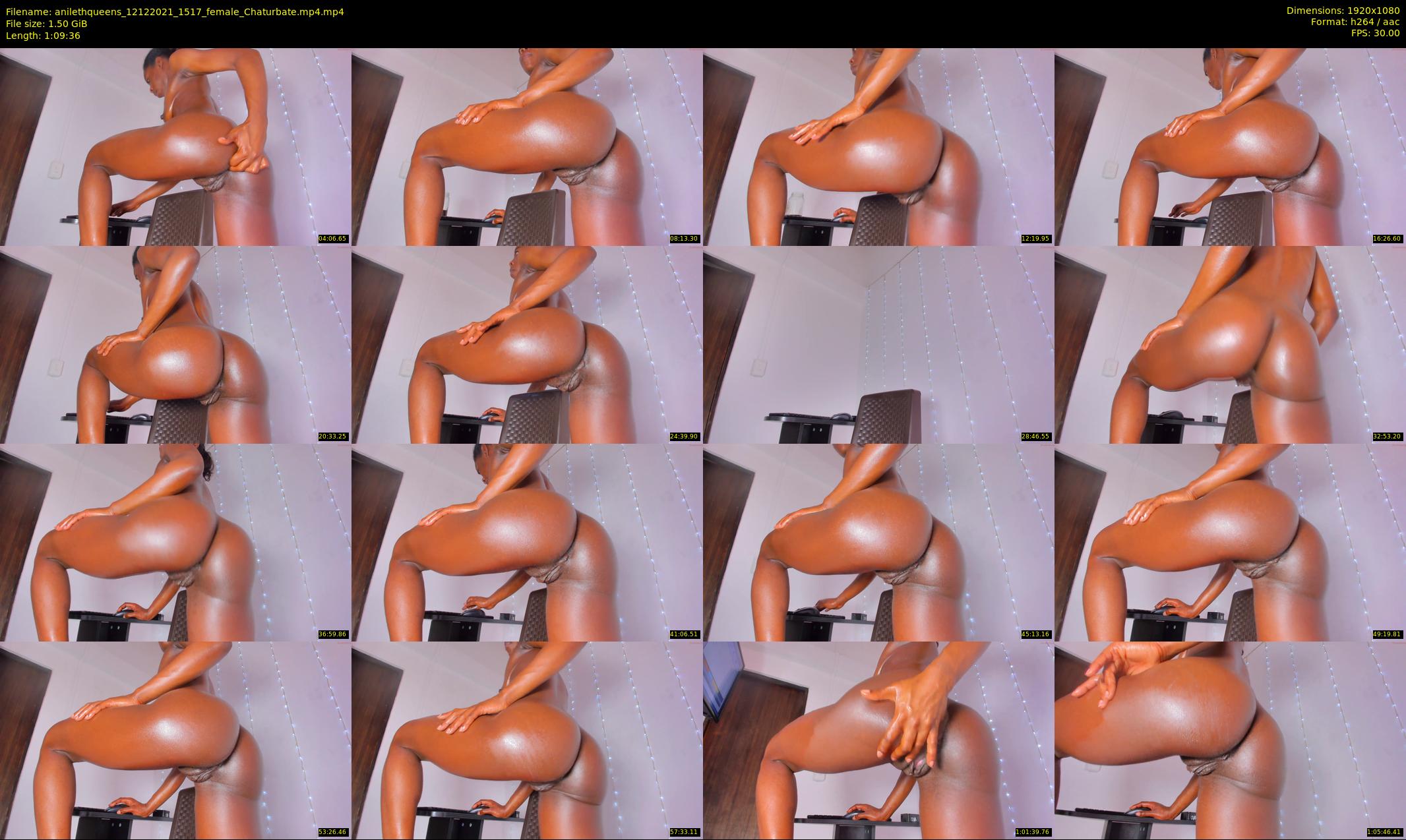 anilethqueens — 70 minute Chaturbate female cam show recording, 1080p, Dec 12, 2021
