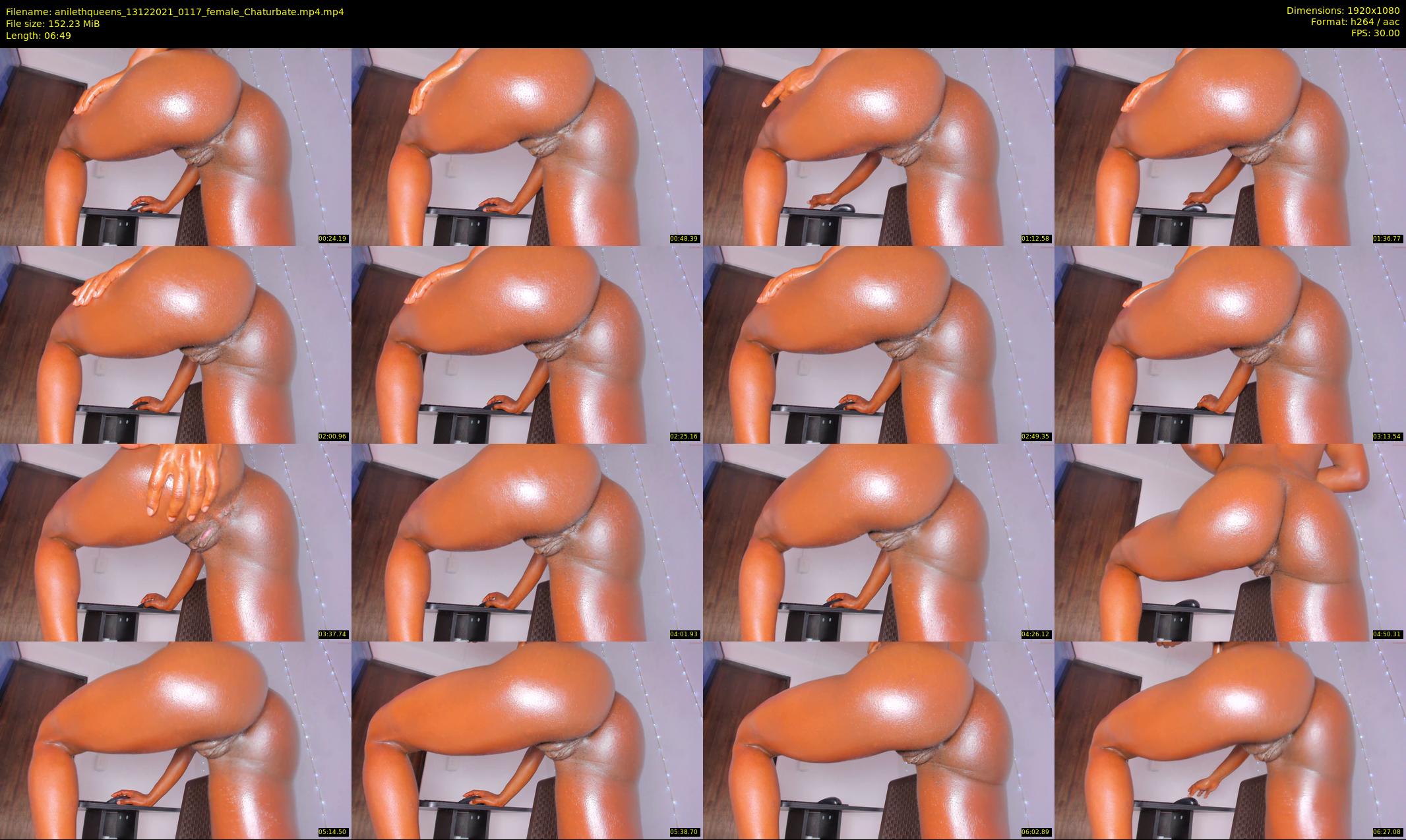 anilethqueens — 7 minute Chaturbate female cam show recording, 1080p, Dec 13, 2021