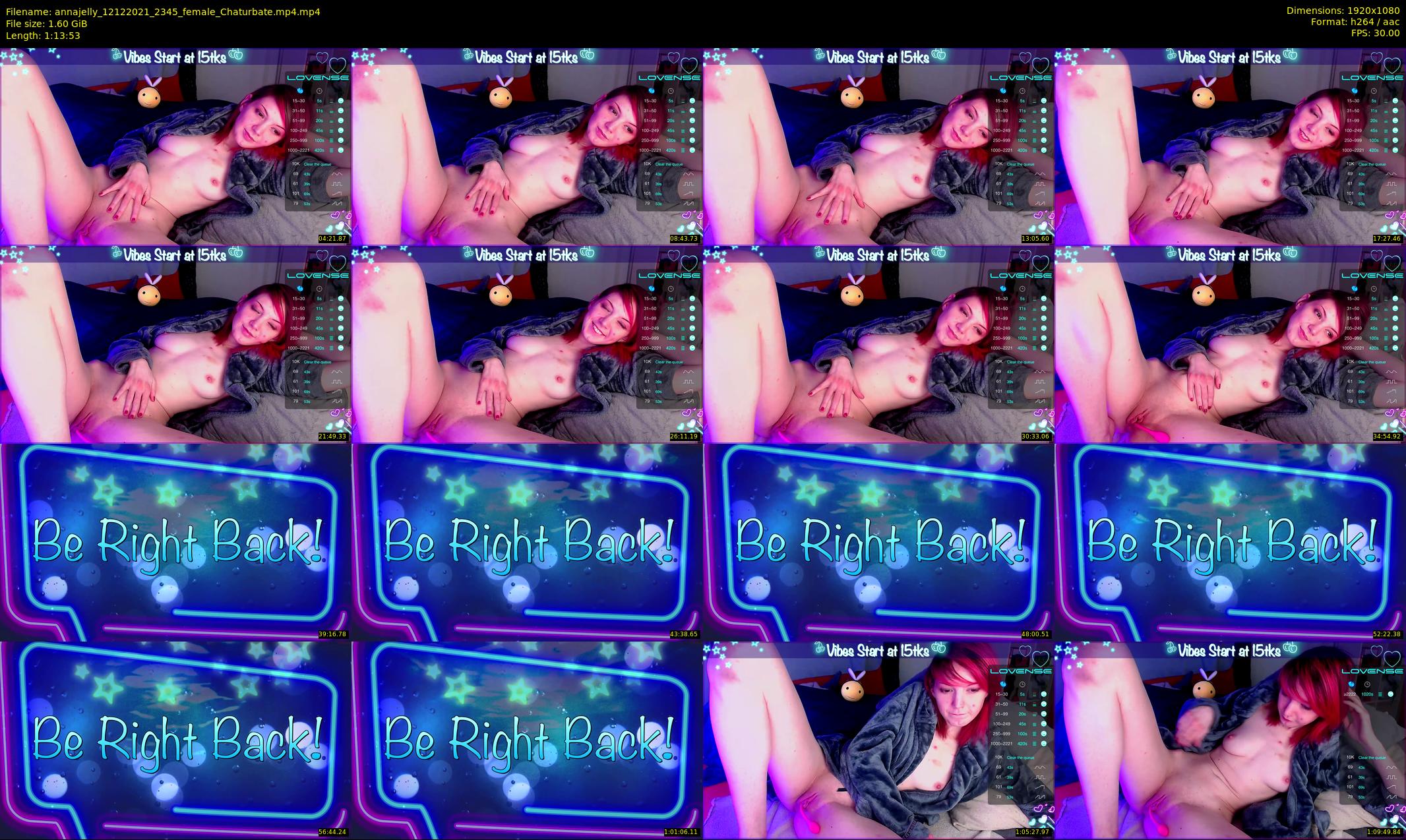 annajelly — 74 minute Chaturbate couple cam show recording, 1080p, Dec 12, 2021