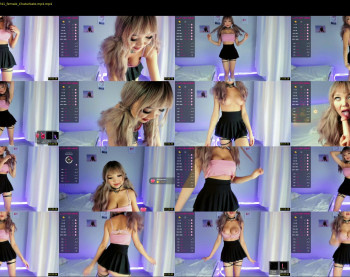 anni_lovely — 64 minute Chaturbate female cam show recording, 720p, Dec 12, 2021