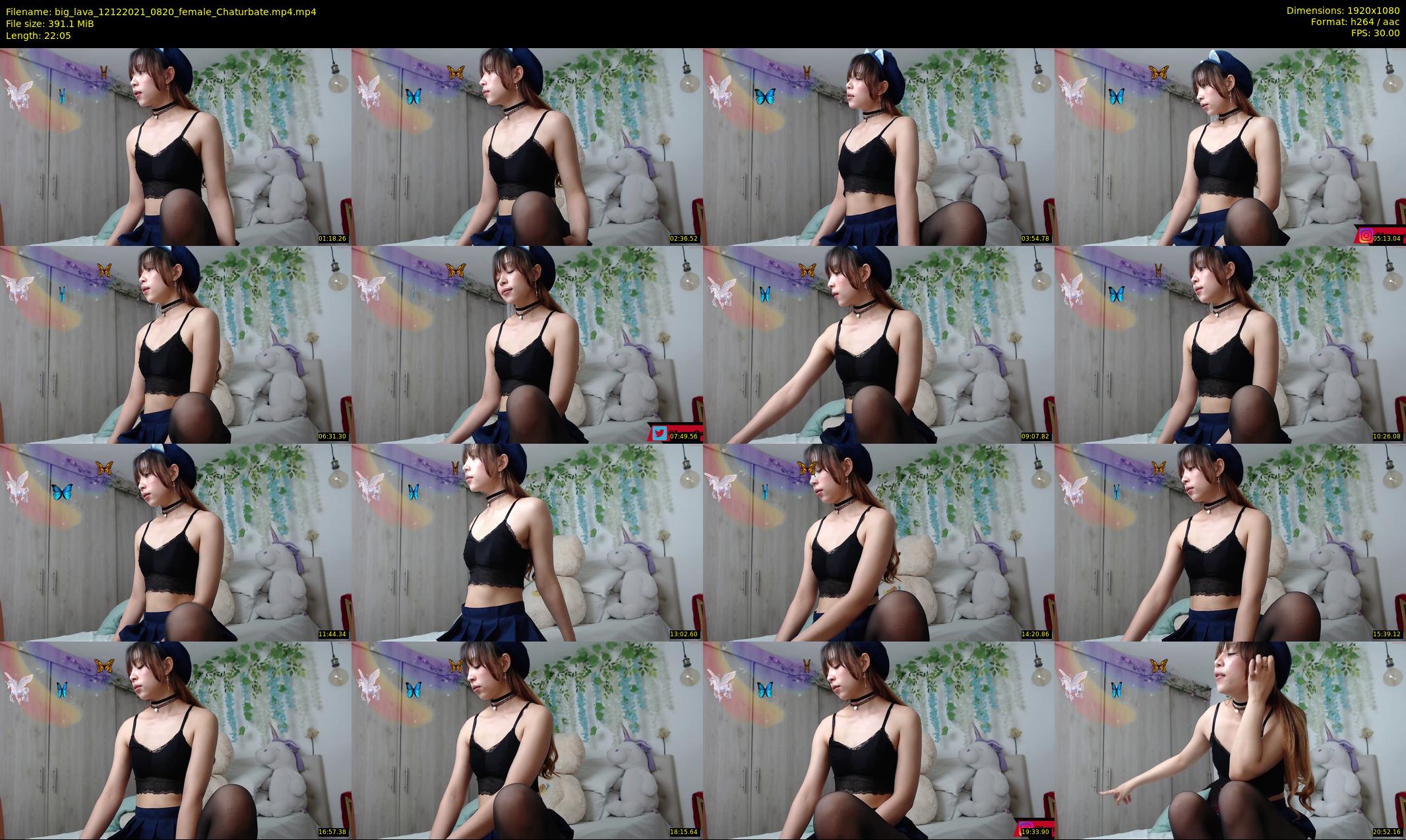 big_lava — 23 minute Chaturbate female cam show recording, 1080p, Dec 12, 2021