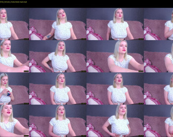 blondiebetsy — 22 minute Chaturbate female cam show recording, 1080p, Dec 12, 2021