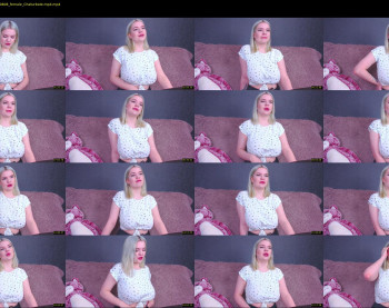 blondiebetsy — 25 minute Chaturbate female cam show recording, 1080p, Dec 12, 2021