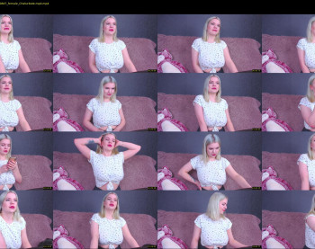 blondiebetsy — 39 minute Chaturbate female cam show recording, 1080p, Dec 12, 2021