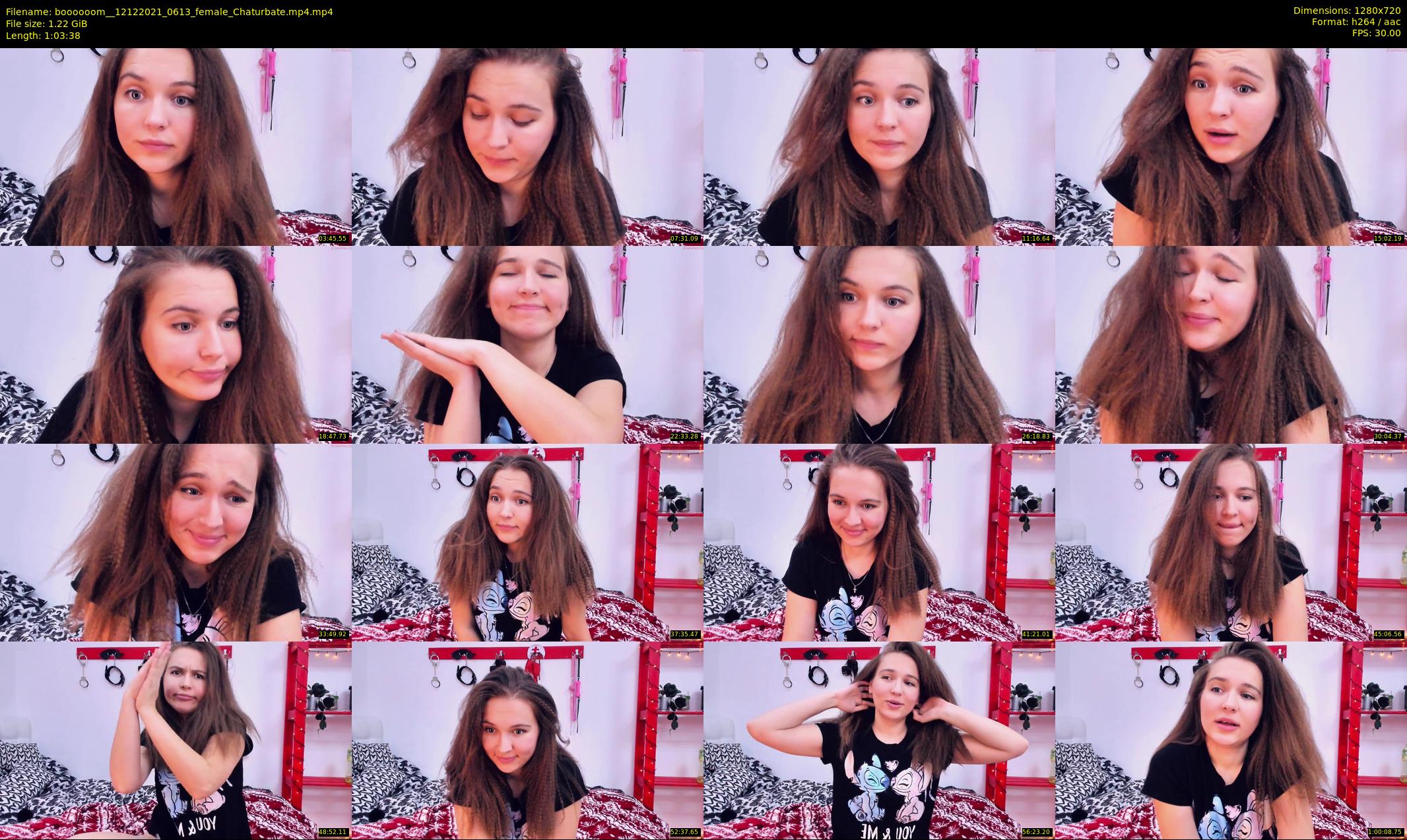 boooooom_ — 64 minute Chaturbate female cam show recording, 720p, Dec 12, 2021