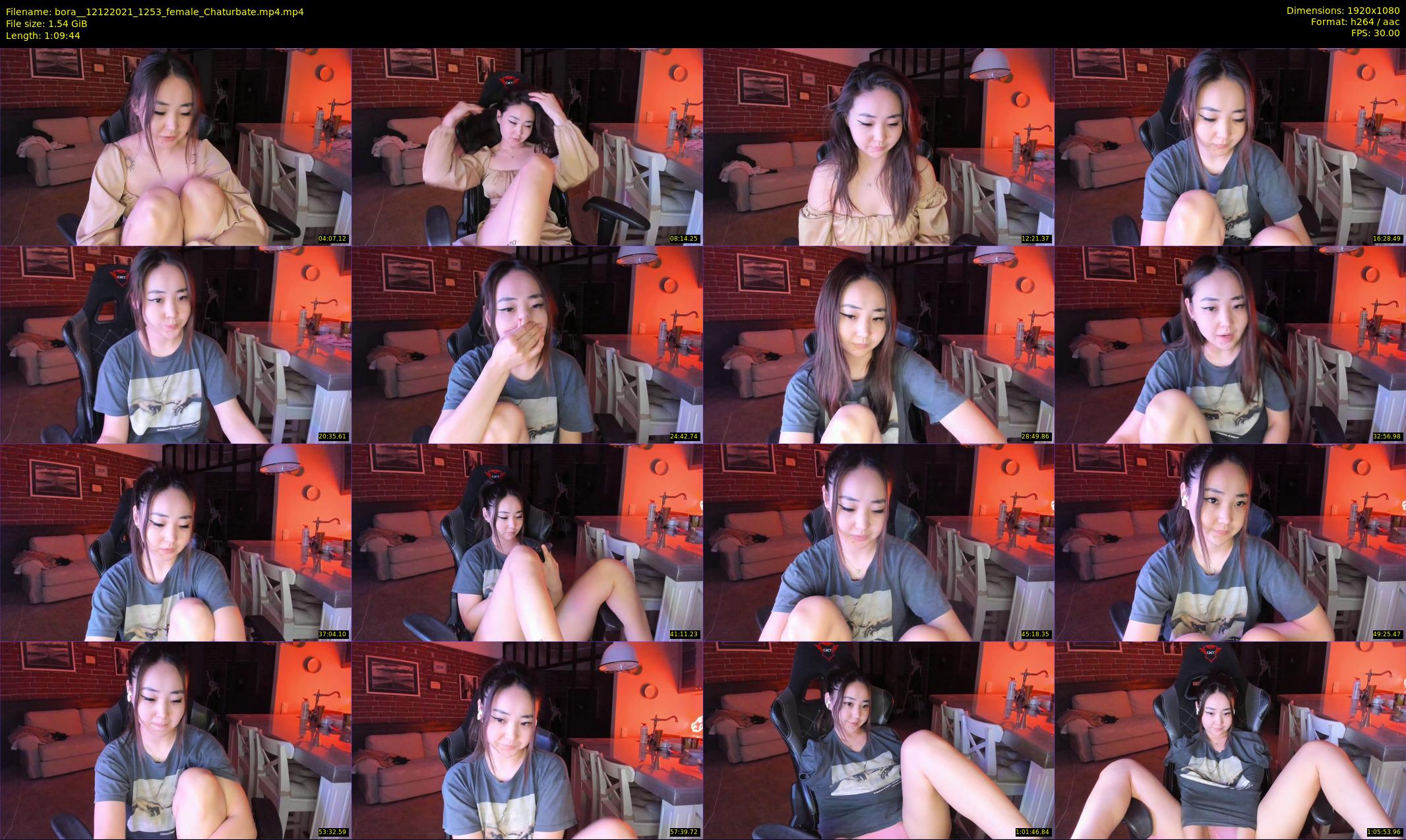 bora_ — 70 minute Chaturbate female cam show recording, 1080p, Dec 12, 2021