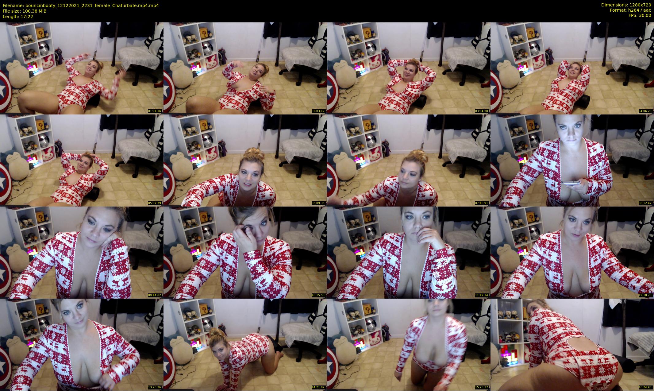 bouncinbooty — 18 minute Chaturbate female cam show recording, 720p, Dec 12, 2021
