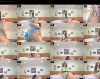 camilitasu — 73 minute Chaturbate female cam show recording, 1080p, Dec 12, 2021