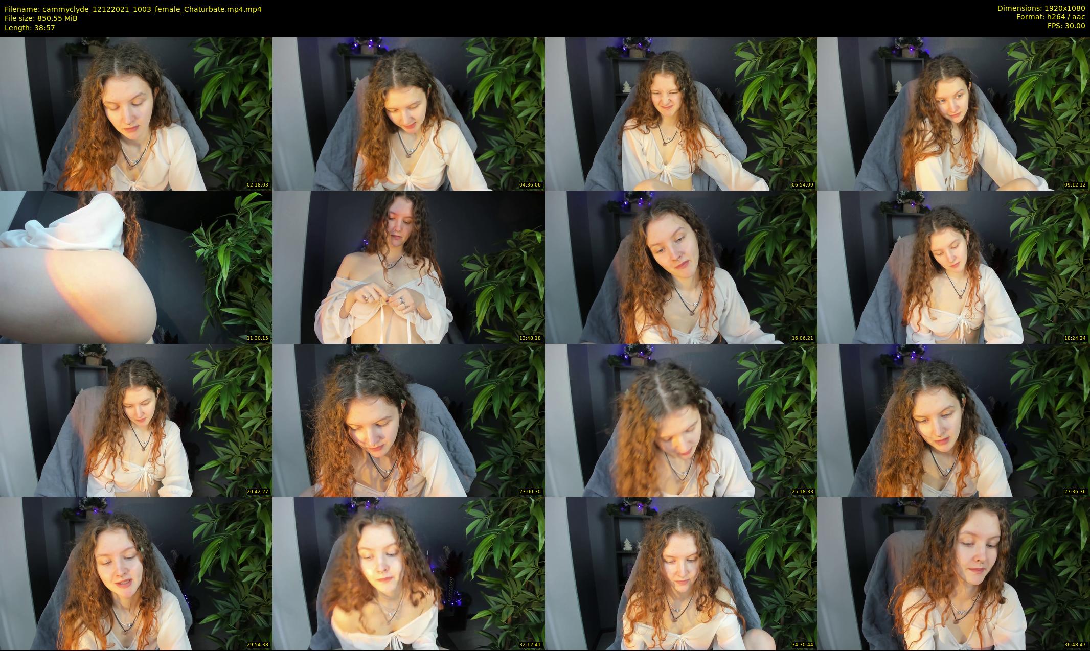 cammyclyde — 39 minute Chaturbate female cam show recording, 1080p, Dec 12, 2021