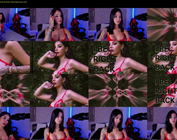 candyred88 — 54 minute Chaturbate female cam show recording, 1080p, Dec 12, 2021