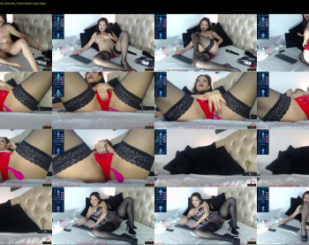 capriijones — 28 minute Chaturbate female cam show recording, 720p, Dec 13, 2021