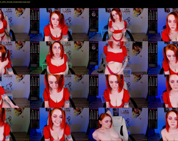 charlottanilsson — 67 minute Chaturbate female cam show recording, 1080p, Dec 12, 2021